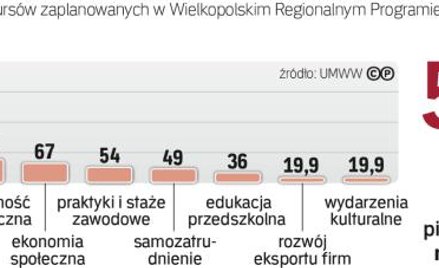 Wielkopolscy przedsiębiorcy będą mogli korzystać z dotacji i pożyczek