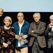 Rada Programowa Festiwalu Scena w Budowie: Boris Kudliczka, Ewa Braun, Lech Majewski, Leszek Mądzik 