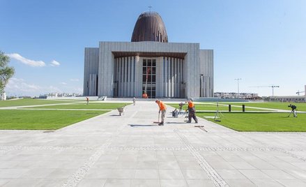 Świątynia Opatrzności Bożej w Wilanowie. Tam odbędą się główne uroczystości dzisiejszego święta