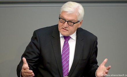 fot. R. Jensen/ Frank-Walter Steinmeier