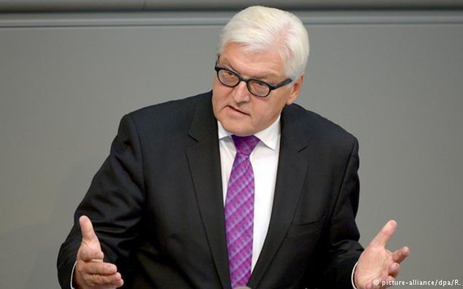 fot. R. Jensen/ Frank-Walter Steinmeier