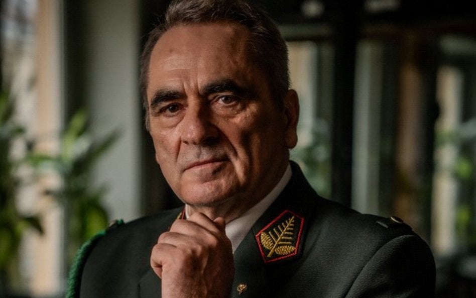 Eugeniusz Grzeszczak, łowczy krajowy