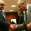 Generałowie Wojciech Jaruzelski i Czesław Kiszczak (na zdjęciu w 2007 r. podczas procesu b. szefa MS
