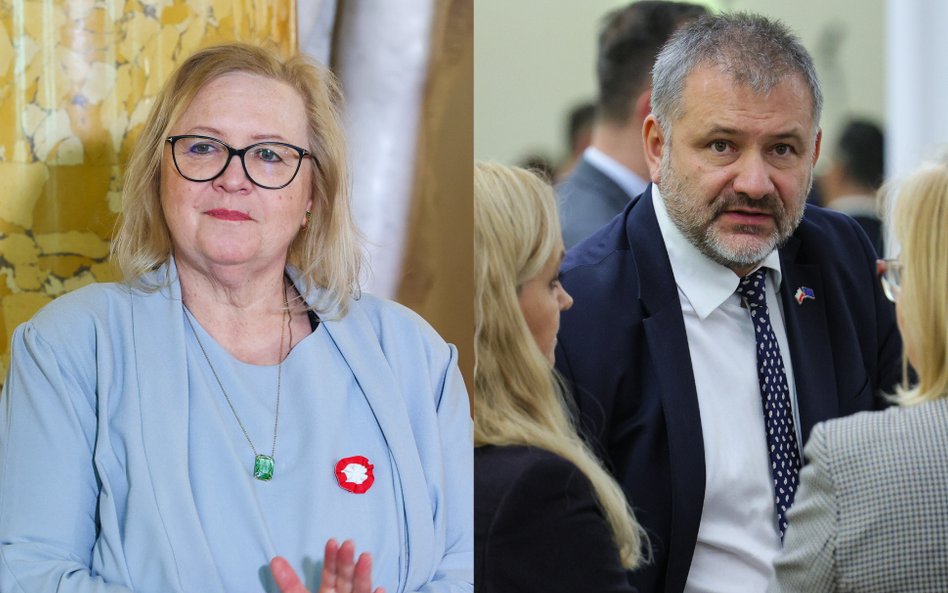 Małgorzata Manowska: Minister Żurek narusza trójpodział władzy i urąga standardom