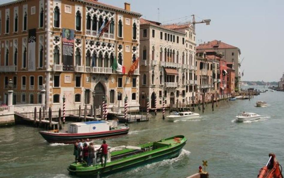 Strajk na Canal Grande