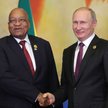 Jacob Zuma i Władimir Putin (zdjęcie z 2017 roku)