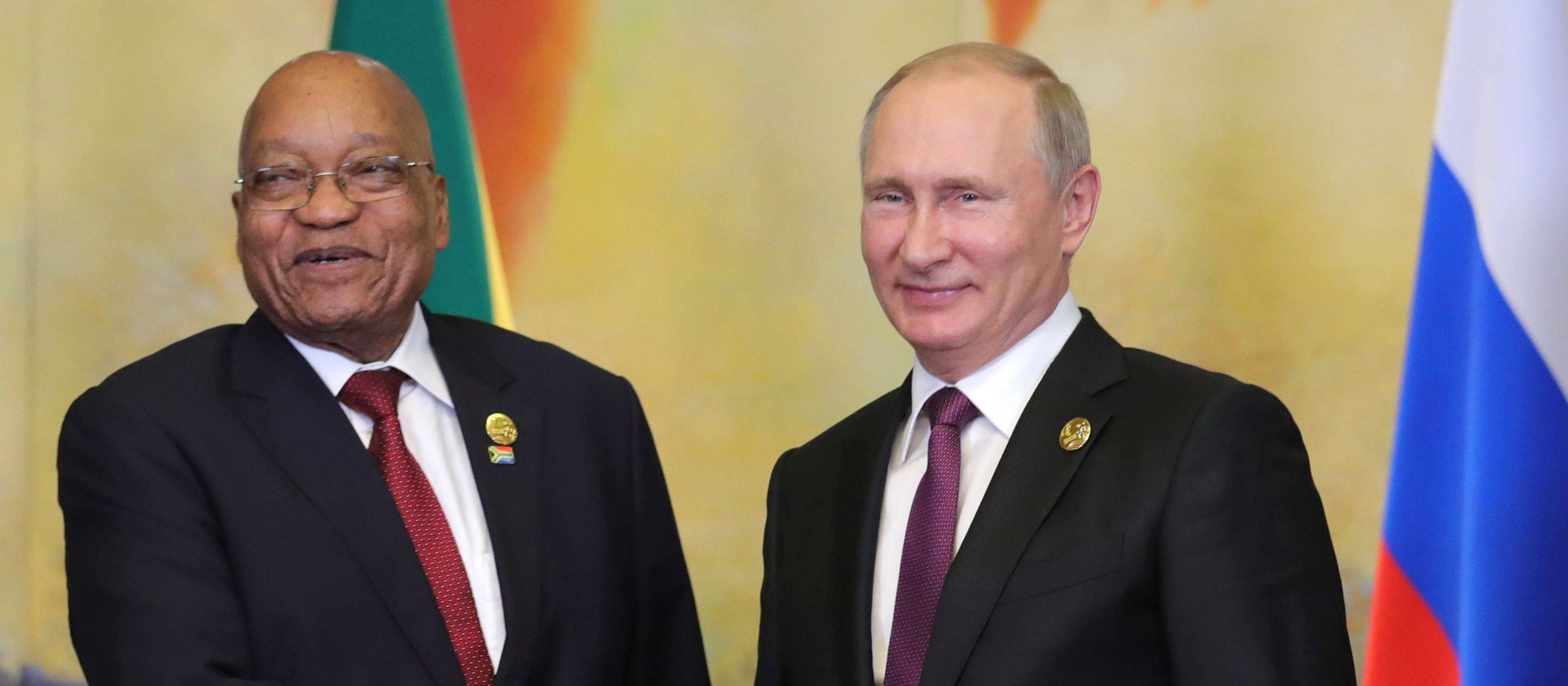 Córka prezydenta RPA szukała żołnierzy dla Putina. Nie wiedzieli, iż jadą na wojnę?