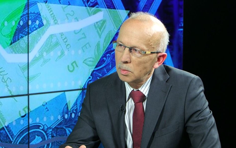 #RZECZoBIZNESIE: Wiesław Rozłucki: : Wierzę we wzrosty na warszawskiej giełdzie