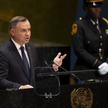 "Jewish Insider": Duda obwinia Izrael za antysemickie ataki