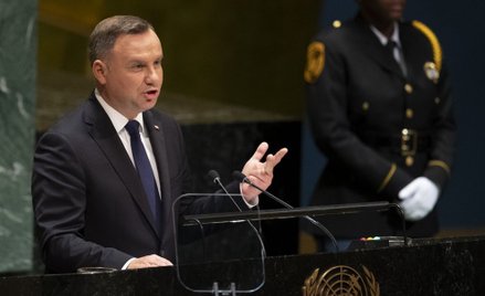 "Jewish Insider": Duda obwinia Izrael za antysemickie ataki