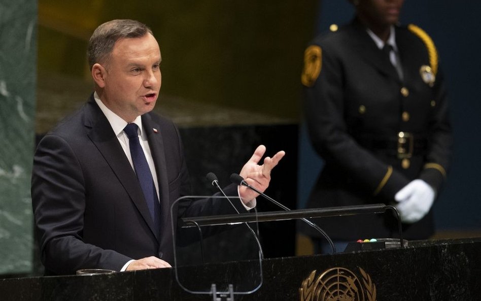 "Jewish Insider": Duda obwinia Izrael za antysemickie ataki