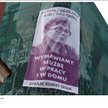 Walentynowicz na plakacie Manify. Rodzina oburzona