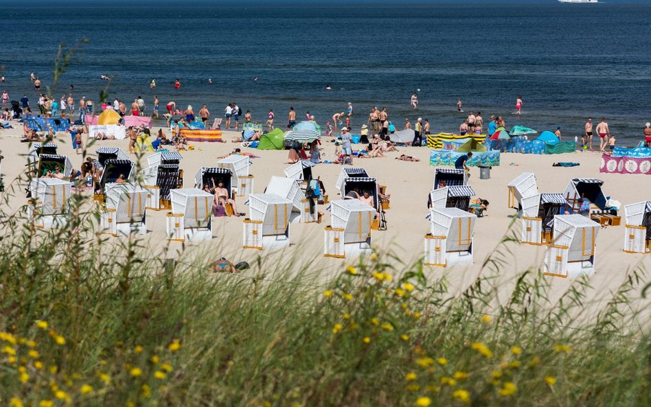 Plaża w Świnoujściu
