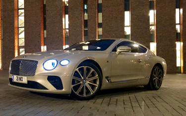 Bentley Continental GT: Doskonałość swojego gatunku