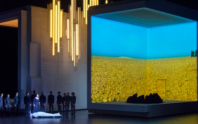 „Aida” Verdiego w inscenizacji mieszkającej USA Iranki Shirin Neshat to spektakl o miłości, ale takż