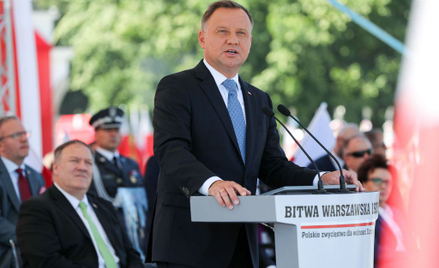 Andrzej Duda: To był przykład działania ponad podziałami politycznymi