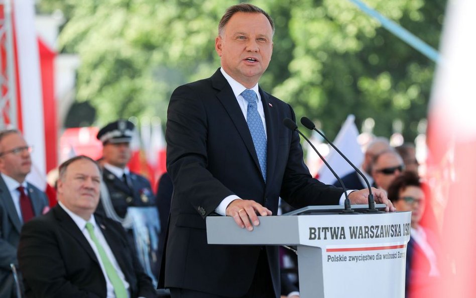 Andrzej Duda: To był przykład działania ponad podziałami politycznymi