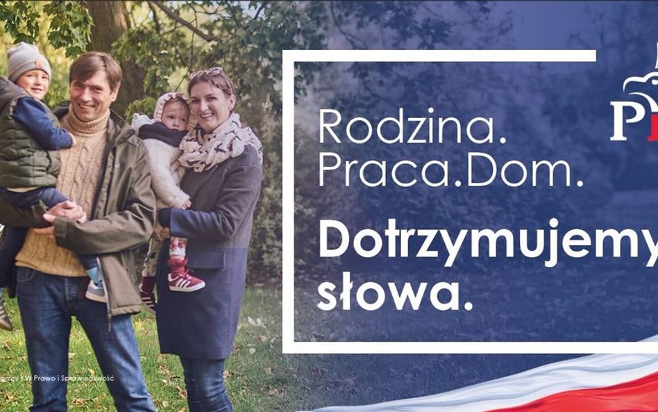 Rusza nowa kampania billboardowa PiS