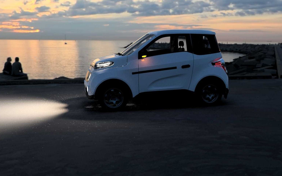 Zetta z Rosji ma być najtańszym autem elektrycznym na świecie