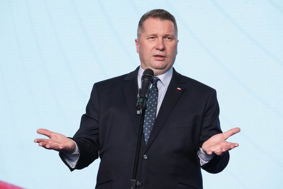 Wiceprezes PiS Przemysław Czarnek