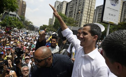 Wenezuela: Guaidó nie chce już dłużej czekać