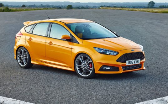 Ford Focus ST z 2015 roku