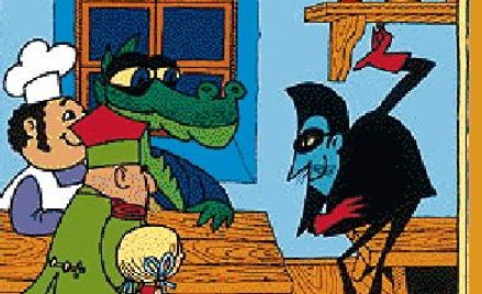 Baltazar Gąbka i narodowe barwy