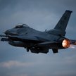 Myśliwiec wielozadaniowy F-16 Fighting Falcon amerykańskich Sił Powietrznych (fot. ilustracyjna)
