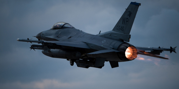 W USA ruszyło szkolenie ukraińskich pilotów na F-16
