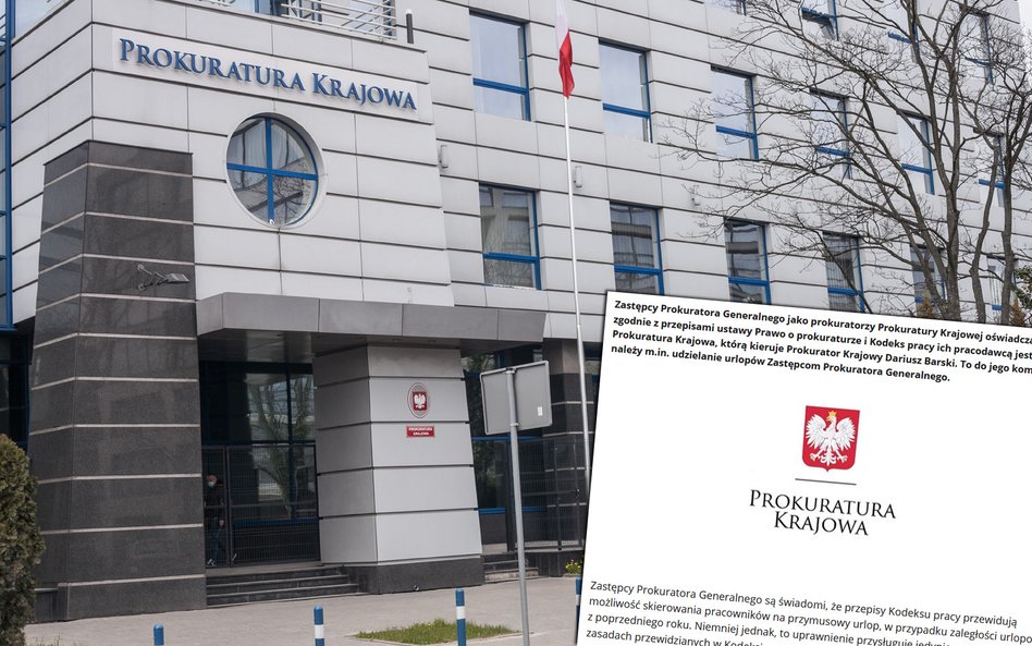 Zastępcy prokuratora generalnego: polecenie Bodnara "nagłe i nieprzemyślane"