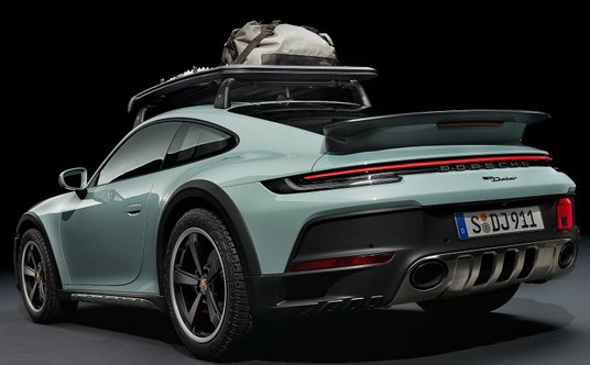 Porsche 911 Dakar