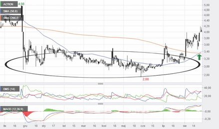 Ten rok dla dystrybutora sprzętu IT upływa pod znakiem uklepywania dna bessy przy 3 zł. Trudno powie