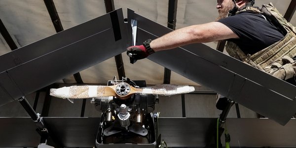 Ukraine considered AI drone swarm attacks on Moscow airports, report says