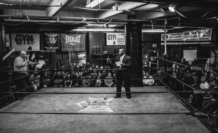 Sport (fotoreportaż): 1. miejsce - Luc Kordas, freelancer