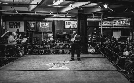 Sport (fotoreportaż): 1. miejsce - Luc Kordas, freelancer