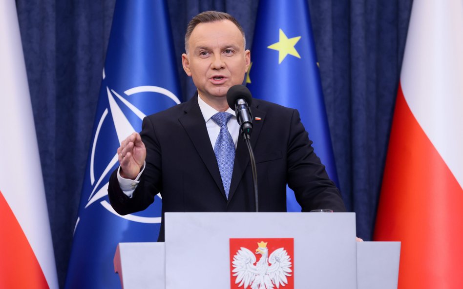 Prezydent Andrzej Duda spowodował zmianę sejmowych planów debaty nad nowelą ustawy o SN