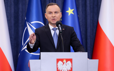 Prezydent Andrzej Duda spowodował zmianę sejmowych planów debaty nad nowelą ustawy o SN