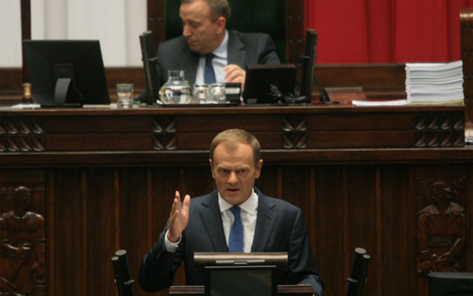 Spotkanie Tusk - Schetyna odwołane. Próba osłabienia marszałka?