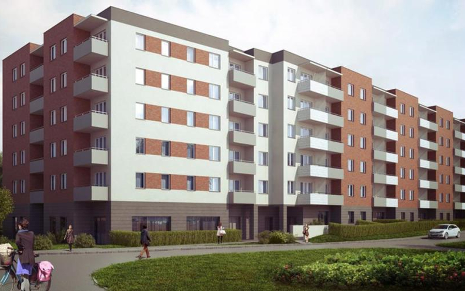 Apartamenty Słubicka mają zielone światło