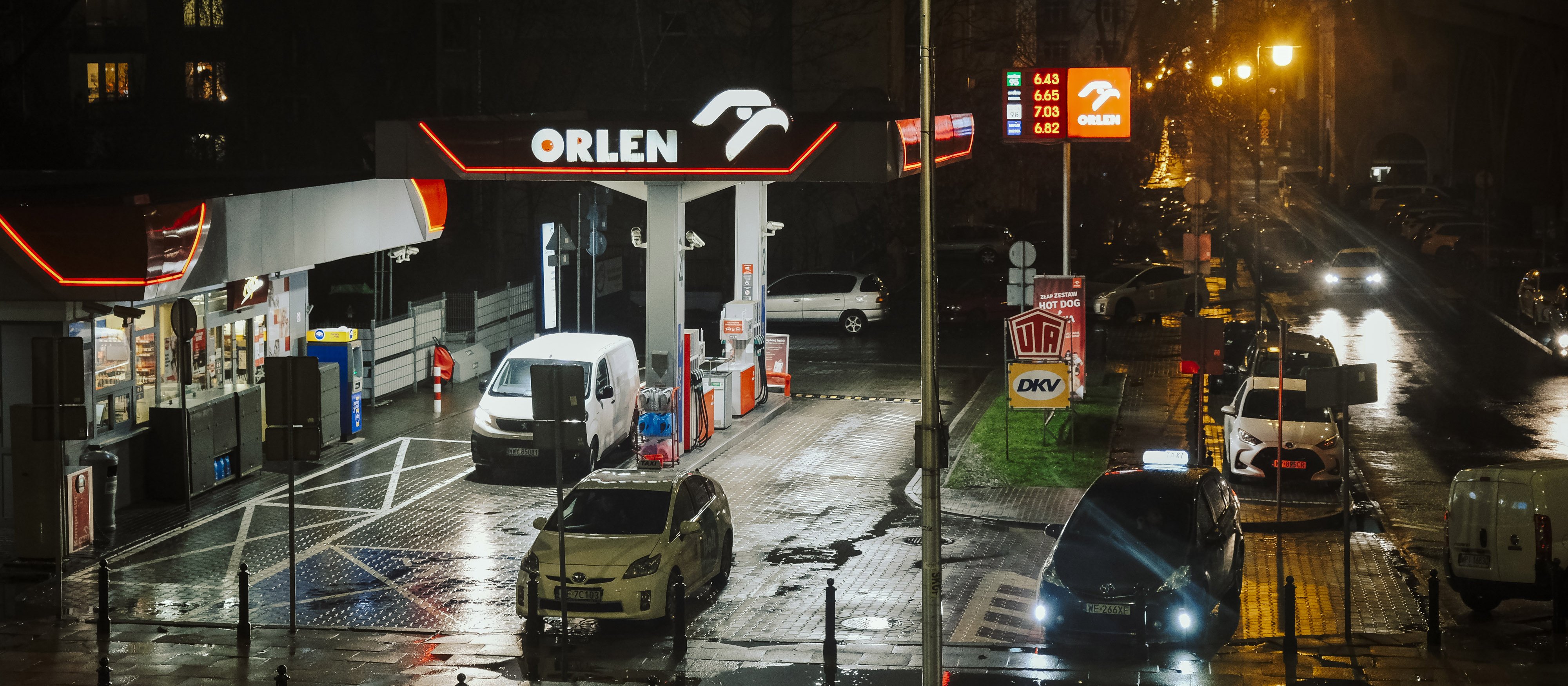 Orlen zwiększył zyski w trzech z czterech kluczowych biznesach