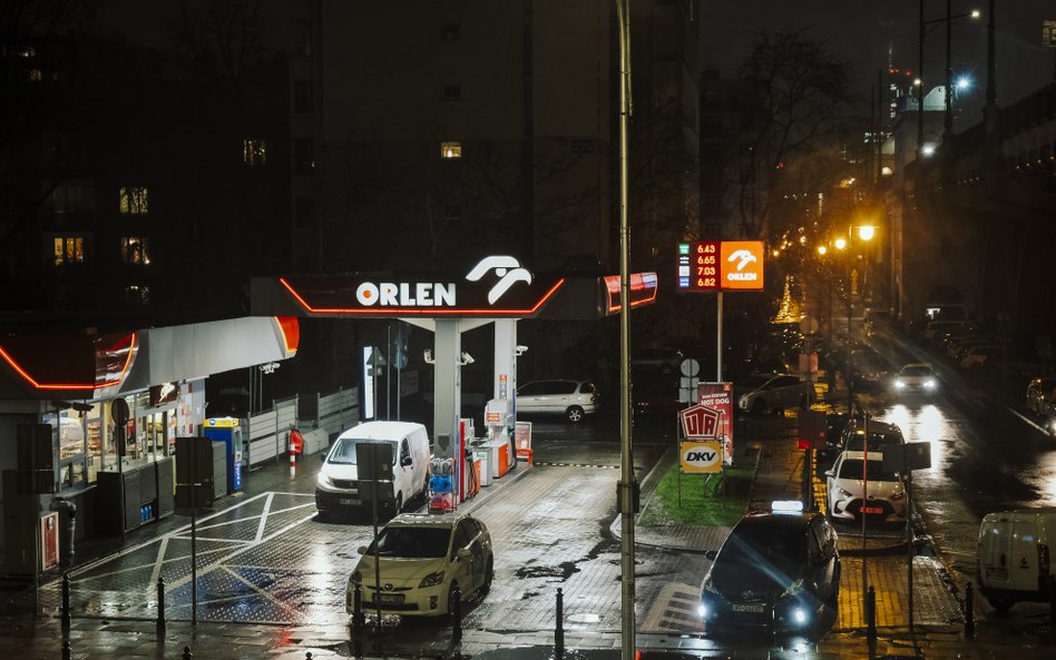 Orlen zwiększył zyski w trzech z czterech kluczowych biznesach