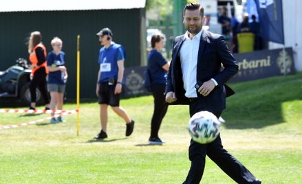 Kamil Bortniczuk. minister sportu i turystyki.