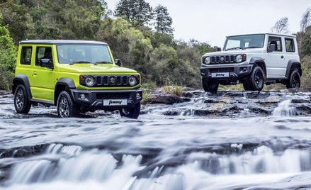 Historia motoryzacji | Suzuki Jimny: Długowieczny