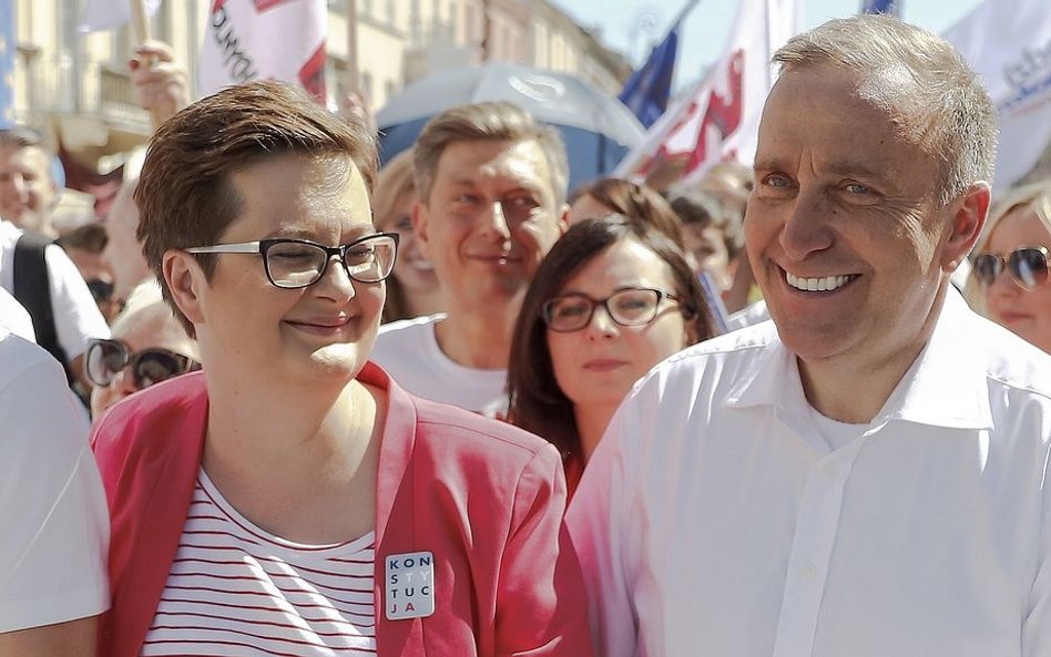 Liderzy opozycji podpisali deklarację o Koalicji Europejskiej