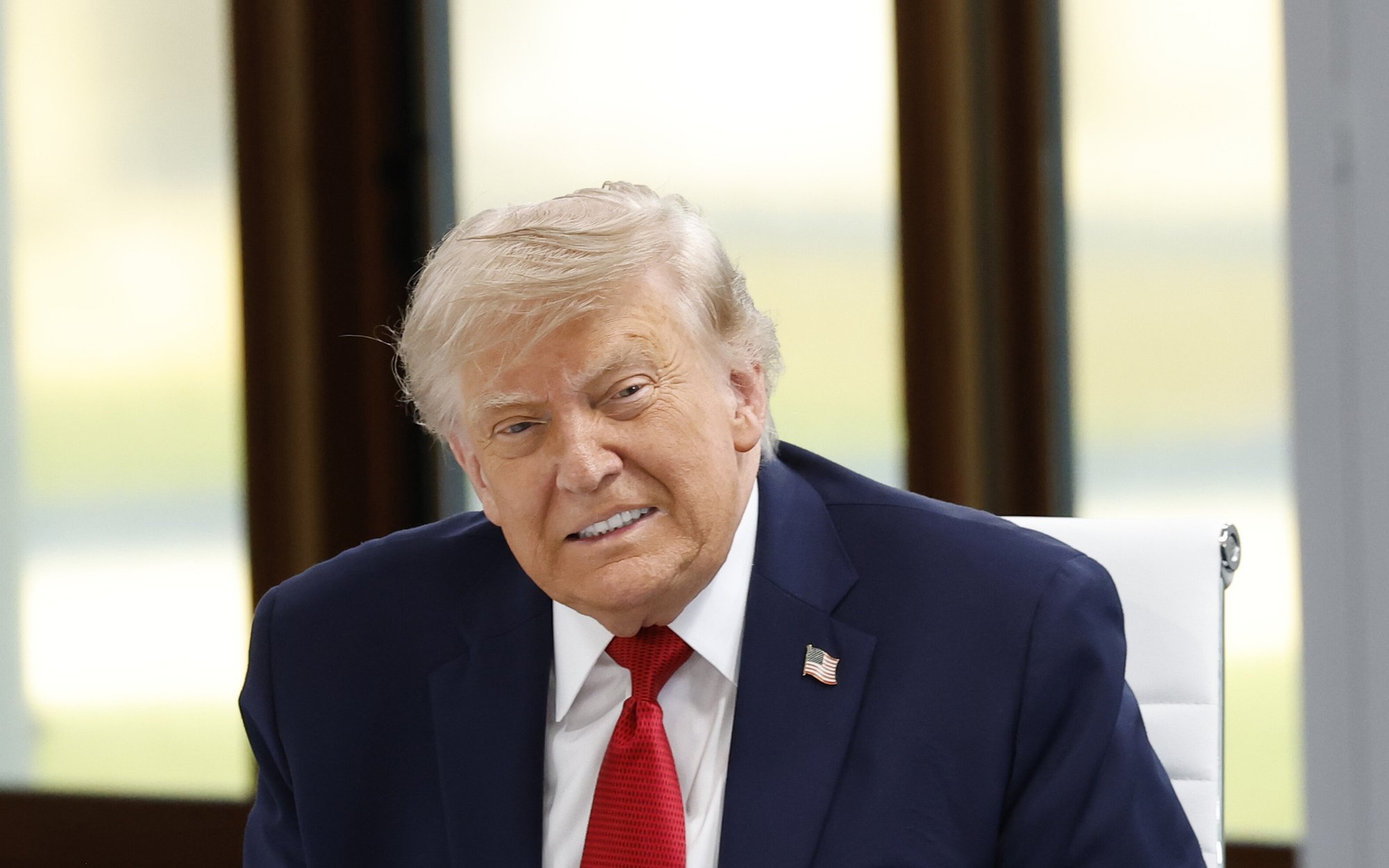 Donald Trump na szczycie G7: To ja jestem szefem