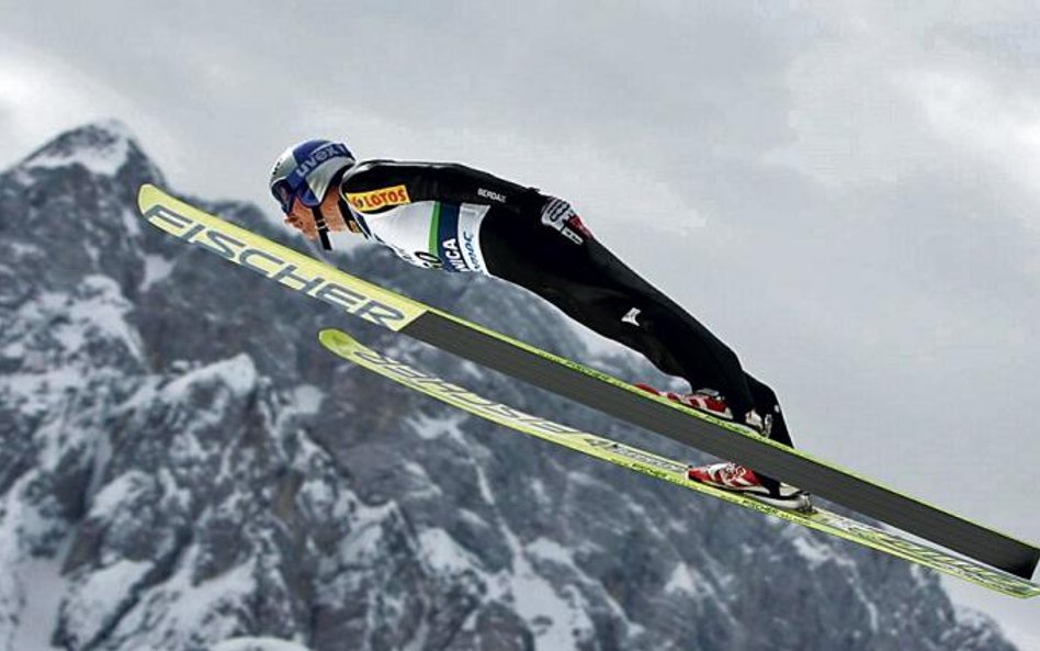 Adam Małysz stanął na podium drugi raz w tym sezonie