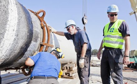 Ekolodzy próbują zablokować Nord Stream-2