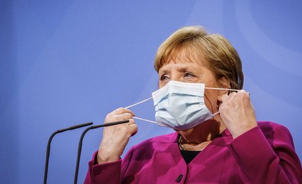 Koronawirus. Merkel wzywa do zaostrzania restrykcji