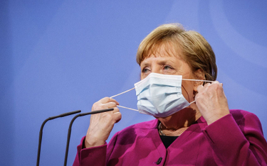 Koronawirus. Merkel wzywa do zaostrzania restrykcji