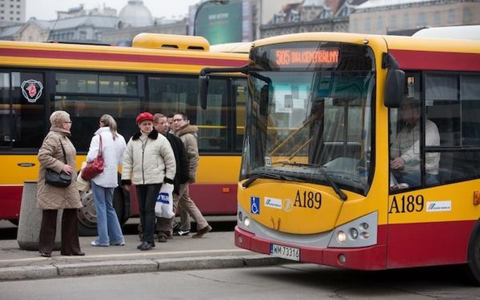 Znowu podrożeją bilety warszawskiej komunikacji